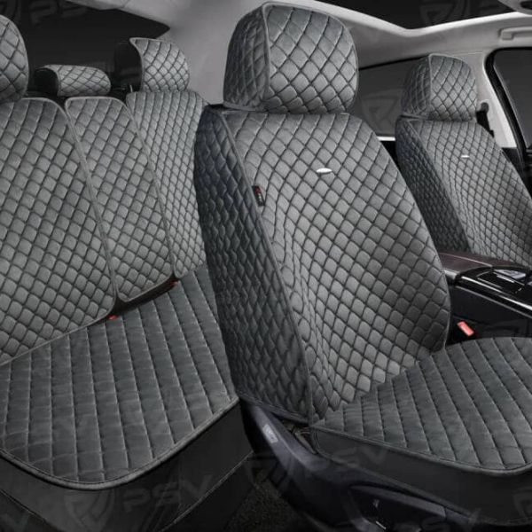 Накидки 5D PSV Velur, комплект на весь салон, Велюр Накидки 5D PSV Velur, комплект на весь салон, Велюр