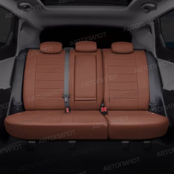 Чехлы Автопилот Экокожа на Jaecoo J7 (2023+)