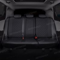 Чехлы Автопилот Экокожа Ромб на Peugeot 206 хэтчбек 1998-2009 г.в. Чехлы Автопилот Экокожа Ромб на Peugeot 206 хэтчбек 1998-2009 г.в.