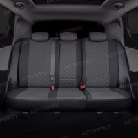 Чехлы Автопилот Экокожа Ромб на Peugeot 206 хэтчбек 1998-2009 г.в. Чехлы Автопилот Экокожа Ромб на Peugeot 206 хэтчбек 1998-2009 г.в.