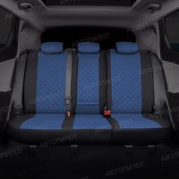 Чехлы Автопилот Экокожа Ромб на Peugeot 206 хэтчбек 1998-2009 г.в. Чехлы Автопилот Экокожа Ромб на Peugeot 206 хэтчбек 1998-2009 г.в.