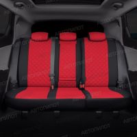 Чехлы Автопилот Экокожа Ромб на Peugeot 206 хэтчбек 1998-2009 г.в. Чехлы Автопилот Экокожа Ромб на Peugeot 206 хэтчбек 1998-2009 г.в.