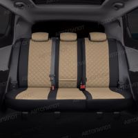 Чехлы Автопилот Экокожа Ромб на Peugeot 206 хэтчбек 1998-2009 г.в. Чехлы Автопилот Экокожа Ромб на Peugeot 206 хэтчбек 1998-2009 г.в.