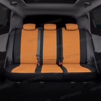 Чехлы Автопилот Экокожа Ромб на Peugeot 206 хэтчбек 1998-2009 г.в. Чехлы Автопилот Экокожа Ромб на Peugeot 206 хэтчбек 1998-2009 г.в.