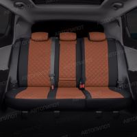 Чехлы Автопилот Экокожа Ромб на Peugeot 206 хэтчбек 1998-2009 г.в. Чехлы Автопилот Экокожа Ромб на Peugeot 206 хэтчбек 1998-2009 г.в.