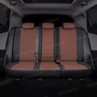 Чехлы Автопилот Экокожа Ромб на Peugeot 206 хэтчбек 1998-2009 г.в. Чехлы Автопилот Экокожа Ромб на Peugeot 206 хэтчбек 1998-2009 г.в.