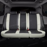 Чехлы Автопилот Экокожа Ромб на Peugeot 206 хэтчбек 1998-2009 г.в. Чехлы Автопилот Экокожа Ромб на Peugeot 206 хэтчбек 1998-2009 г.в.