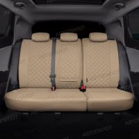 Чехлы Автопилот Экокожа Ромб на Peugeot 206 хэтчбек 1998-2009 г.в. Чехлы Автопилот Экокожа Ромб на Peugeot 206 хэтчбек 1998-2009 г.в.