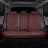 Чехлы Автопилот Экокожа Ромб на Peugeot 206 хэтчбек 1998-2009 г.в. Чехлы Автопилот Экокожа Ромб на Peugeot 206 хэтчбек 1998-2009 г.в.