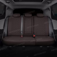 Чехлы Автопилот Экокожа Ромб на Peugeot 206 хэтчбек 1998-2009 г.в. Чехлы Автопилот Экокожа Ромб на Peugeot 206 хэтчбек 1998-2009 г.в.