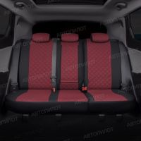 Чехлы Автопилот Экокожа Ромб на Peugeot 206 хэтчбек 1998-2009 г.в. Чехлы Автопилот Экокожа Ромб на Peugeot 206 хэтчбек 1998-2009 г.в.