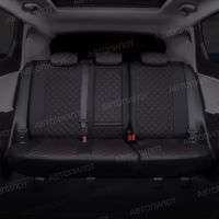 Чехлы Автопилот Экокожа Ромб на Peugeot 206 хэтчбек 1998-2009 г.в. Чехлы Автопилот Экокожа Ромб на Peugeot 206 хэтчбек 1998-2009 г.в.