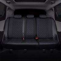 Чехлы Автопилот Экокожа Ромб на Peugeot 206 хэтчбек 1998-2009 г.в. Чехлы Автопилот Экокожа Ромб на Peugeot 206 хэтчбек 1998-2009 г.в.