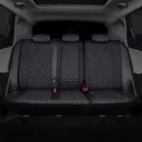 Чехлы Автопилот Экокожа Ромб на Peugeot 206 хэтчбек 1998-2009 г.в. Чехлы Автопилот Экокожа Ромб на Peugeot 206 хэтчбек 1998-2009 г.в.