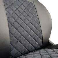 Чехлы Алькантара на KIA Seltos c 2020+ Чехлы Алькантара на KIA Seltos c 2020+