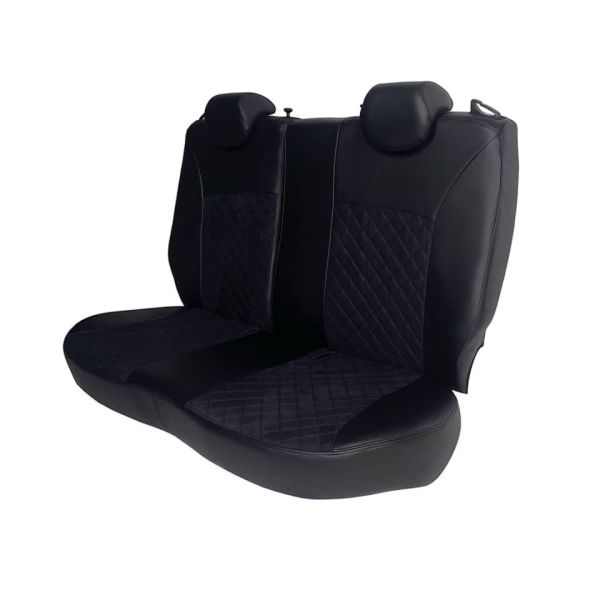 Чехлы Алькантара на KIA Seltos c 2020+ Чехлы Алькантара на KIA Seltos c 2020+