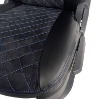 Чехлы Алькантара на KIA Seltos c 2020+ Чехлы Алькантара на KIA Seltos c 2020+