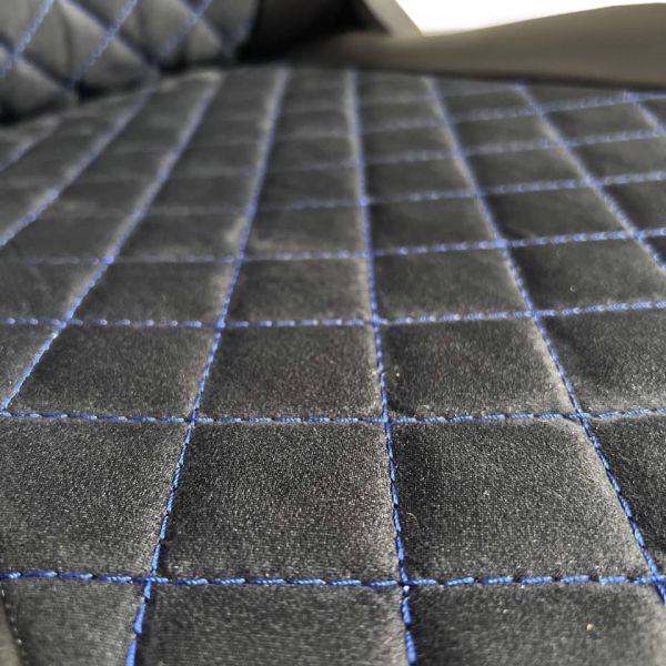 Чехлы Алькантара на KIA Seltos c 2020+ Чехлы Алькантара на KIA Seltos c 2020+