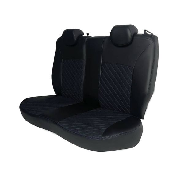 Чехлы Алькантара на KIA Seltos c 2020+ Чехлы Алькантара на KIA Seltos c 2020+