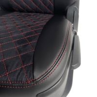 Чехлы Алькантара на KIA Seltos c 2020+ Чехлы Алькантара на KIA Seltos c 2020+