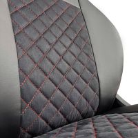 Чехлы Алькантара на KIA Seltos c 2020+ Чехлы Алькантара на KIA Seltos c 2020+