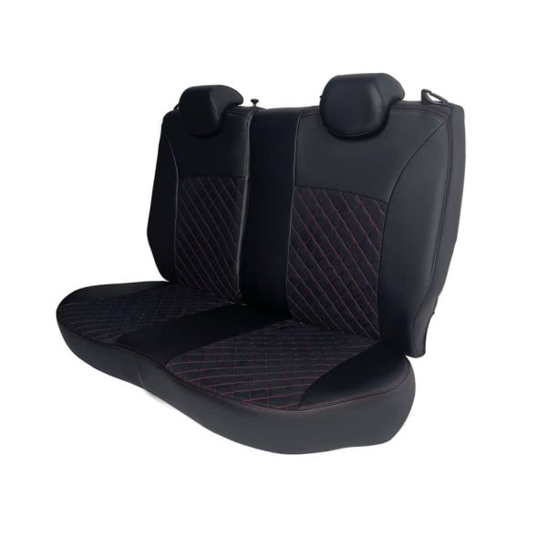 Чехлы Алькантара на KIA Seltos c 2020+ Чехлы Алькантара на KIA Seltos c 2020+