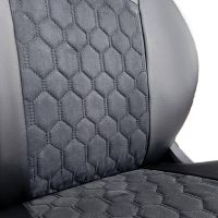 Чехлы Алькантара на KIA Seltos c 2020+ Чехлы Алькантара на KIA Seltos c 2020+