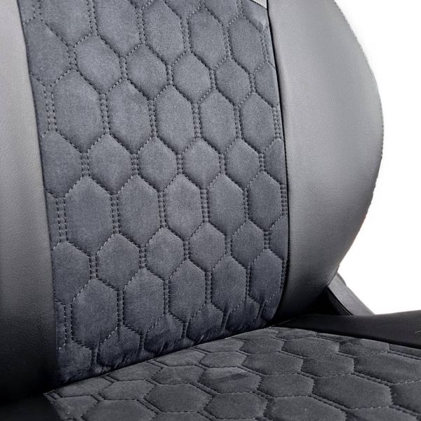 Чехлы Алькантара на KIA Seltos c 2020+ Чехлы Алькантара на KIA Seltos c 2020+