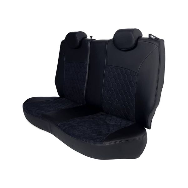 Чехлы Алькантара на KIA Seltos c 2020+ Чехлы Алькантара на KIA Seltos c 2020+