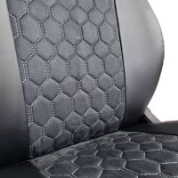 Чехлы Алькантара на KIA Seltos c 2020+ Чехлы Алькантара на KIA Seltos c 2020+