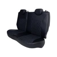 Чехлы Алькантара на KIA Seltos c 2020+ Чехлы Алькантара на KIA Seltos c 2020+