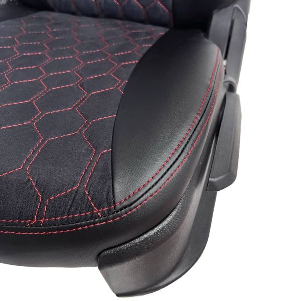 Чехлы Алькантара на KIA Seltos c 2020+ Чехлы Алькантара на KIA Seltos c 2020+