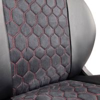 Чехлы Алькантара на KIA Seltos c 2020+ Чехлы Алькантара на KIA Seltos c 2020+