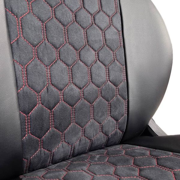 Чехлы Алькантара на KIA Seltos c 2020+ Чехлы Алькантара на KIA Seltos c 2020+