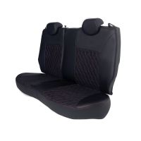 Чехлы Алькантара на KIA Seltos c 2020+ Чехлы Алькантара на KIA Seltos c 2020+