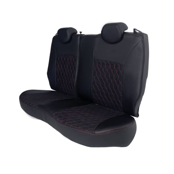 Чехлы Алькантара на KIA Seltos c 2020+ Чехлы Алькантара на KIA Seltos c 2020+