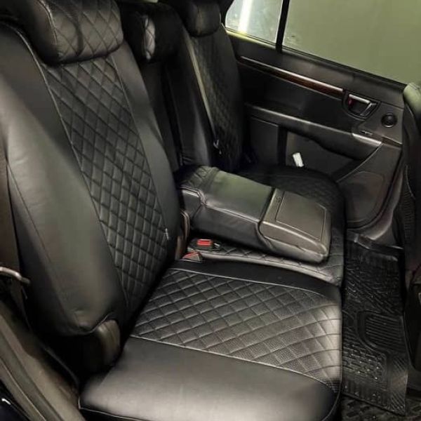 Чехлы Автопилот на Hyundai Santa Fe 2 2006-2012 г.в. Чехлы Автопилот на Hyundai Santa Fe 2 2006-2012 г.в.