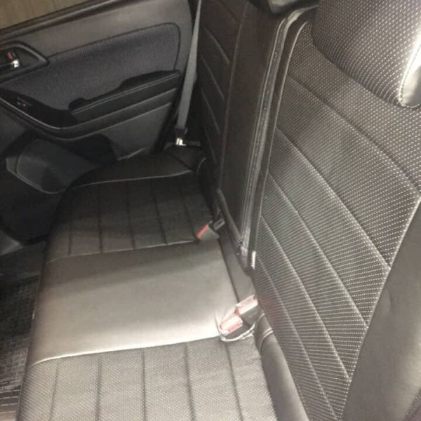 Чехлы Автопилот на Subaru Forester 4 2013-2018 г.в.