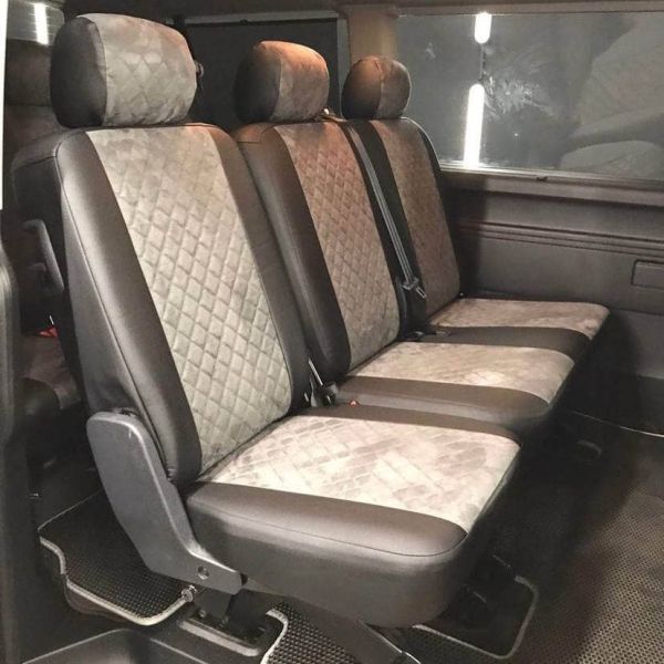 Чехлы Автопилот на Volkswagen Transporter T5 (8 мест) 2003-2015 г.в. Чехлы Автопилот на Volkswagen Transporter T5 (8 мест) 2003-2015 г.в.