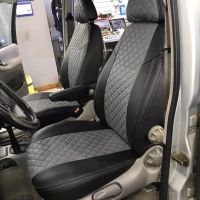 Чехлы Автопилот на Volkswagen Sharan рестайлинг 5 мест (2000-2010) Чехлы Автопилот на Volkswagen Sharan рестайлинг 5 мест (2000-2010)