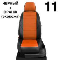 Чехлы Автолидер на Toyota Verso 2 2012-2018