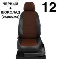 Чехлы Автолидер на Toyota Verso 2 2012-2018