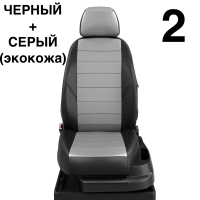 Чехлы Автолидер на Toyota Verso 2 2012-2018