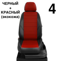 Чехлы Автолидер на Toyota Verso 2 2012-2018