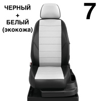 Чехлы Автолидер на Toyota Verso 2 2012-2018