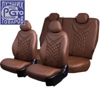 Чехлы Премиум Экокожа Байрон Президент|Жук на Haval Dargo, с 04.2022 Чехлы Премиум Экокожа Байрон Президент|Жук на Haval Dargo, с 04.2022