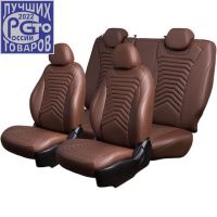 Чехлы Премиум Экокожа Байрон Президент|Жук на Haval Dargo, с 04.2022 Чехлы Премиум Экокожа Байрон Президент|Жук на Haval Dargo, с 04.2022