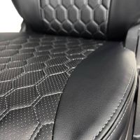 Чехлы Экокожа Ромб на ВАЗ 2107 (1982-2012)