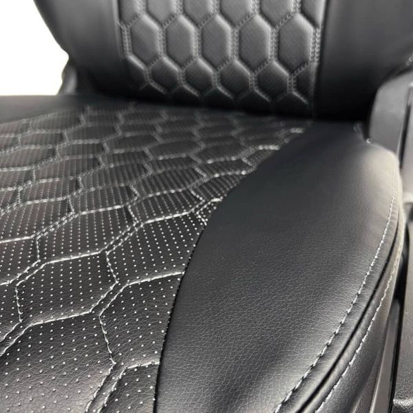 Чехлы Экокожа Ромб на ВАЗ 2107 (1982-2012)