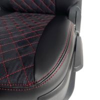 Чехлы Алькантара на KIA Seltos c 2020+ Чехлы Алькантара на KIA Seltos c 2020+